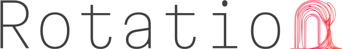 Rotation logo design