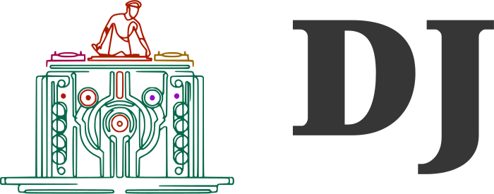 DJ logo design