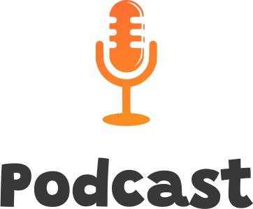 Podcast logo design