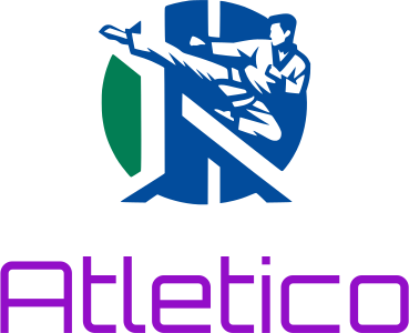 Atletico logo design