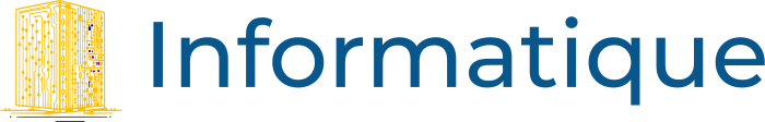 Informatique logo design