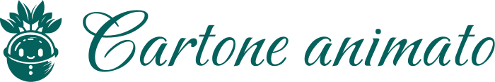 Cartone animato logo design
