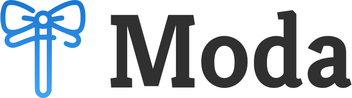 Moda logo design
