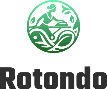 Rotondo logo design