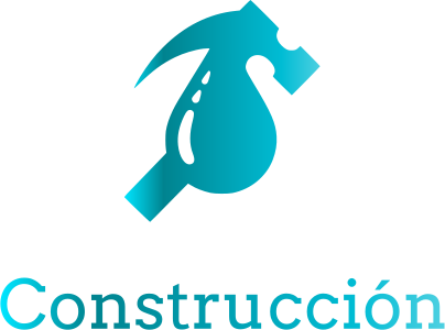 Construcción logo design