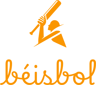 béisbol logo design