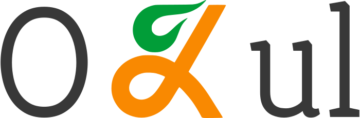 Okul logo design