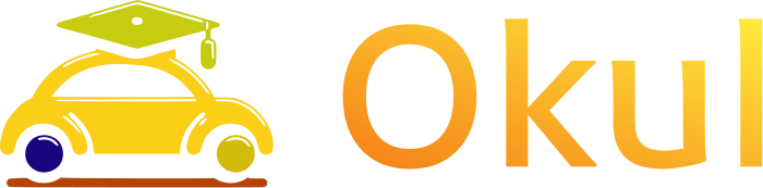 Okul logo design