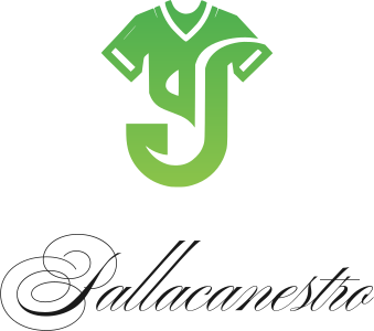 Pallacanestro logo design