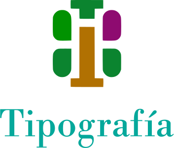 Tipografía logo design