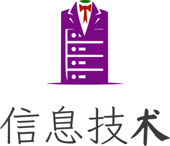 信息技术 logo design