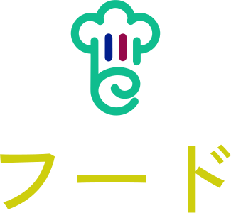 フード logo design