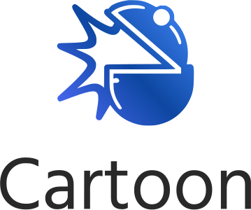 Cartoon logo design