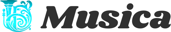 Musica logo design