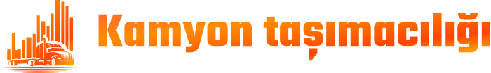 Kamyon taşımacılığı logo design