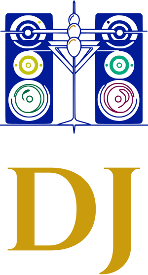 DJ logo design