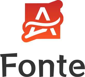 Fonte logo design