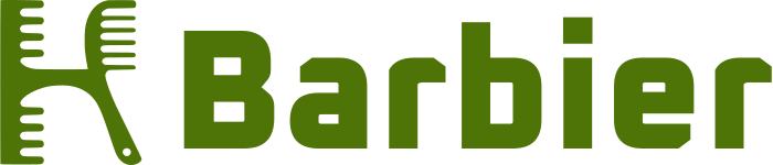 Barbier logo design