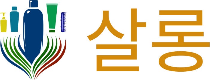 살롱 logo design
