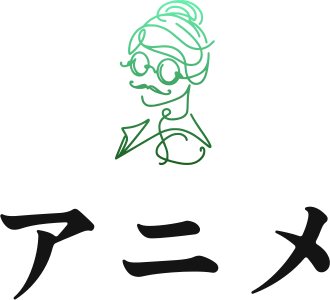 アニメ logo design