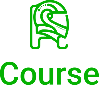 Course logo design