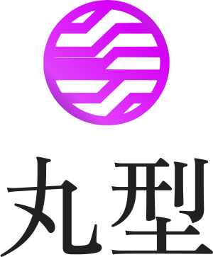 丸型 logo design