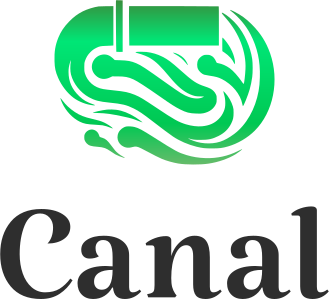 Canal logo design