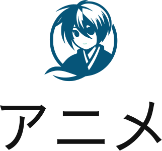 アニメ logo design