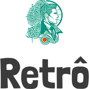Retrô logo design