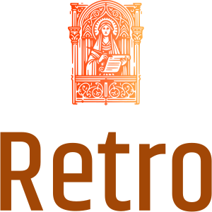 Retro logo design