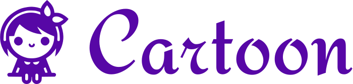 Cartoon logo design
