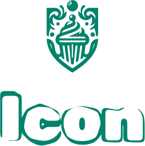 Icon logo design