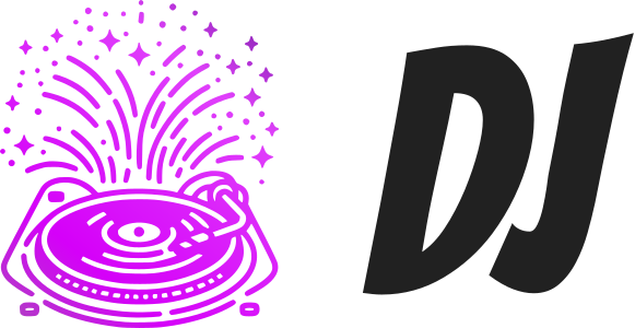 DJ logo design