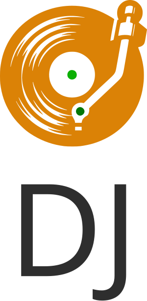 DJ logo design