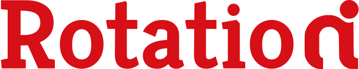 Rotation logo design