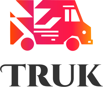 Truk logo design