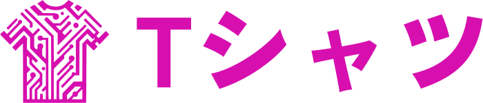 Tシャツ logo design
