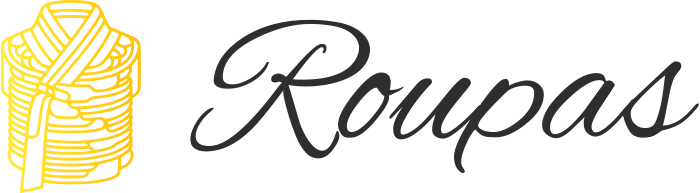 Roupas logo design