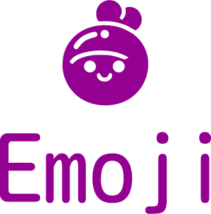 Emoji logo design