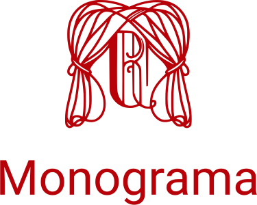 Monograma logo design