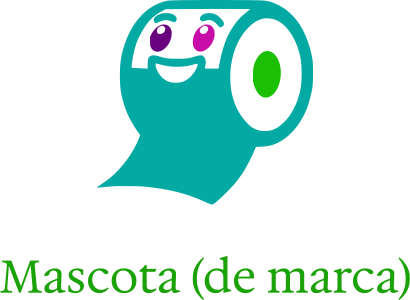 Mascota (de marca) logo design