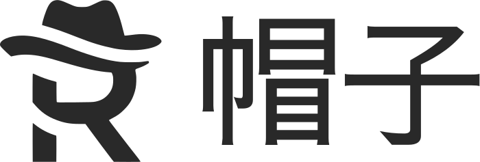 帽子 logo design