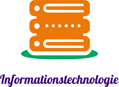 Informationstechnologie logo design