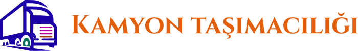 Kamyon taşımacılığı logo design