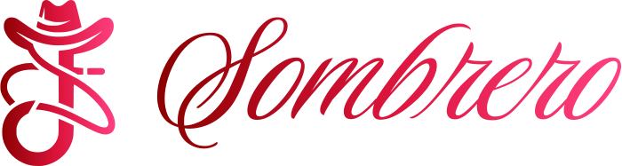 Sombrero logo design