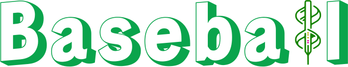 Baseball logo design