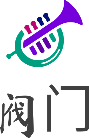 阀门 logo design