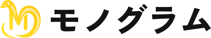 モノグラム logo design