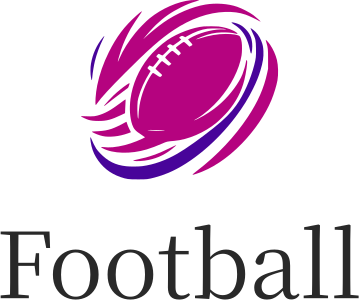 Football logo design