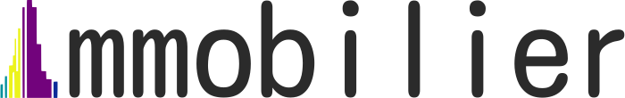 Immobilier logo design